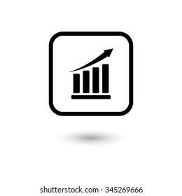 graph - vector icon