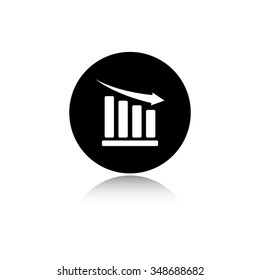 graph - vector icon