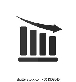 graph  - vector icon