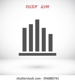 graph vector icon