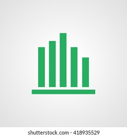 graph vector icon