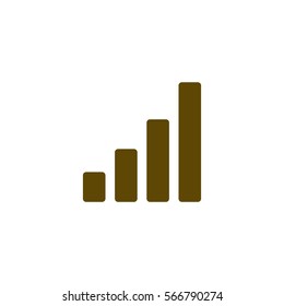 Graph vector icon