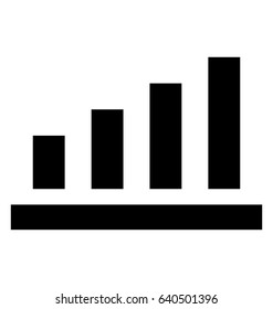 Graph Vector Icon