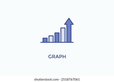Icono De Vector De Gráfico O Ilustración De Símbolo De Logotipo