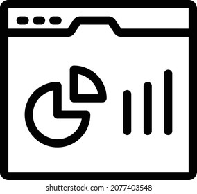 graph vector illustration isolated on a transparent background . colour vector icons for concept or web graphics.
