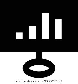 graph Vector illustration on a transparent background. Premium quality symbols. Glyphs  vector icon for concept and graphic design.