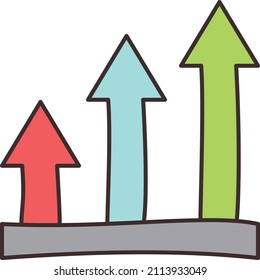 graph Vector illustration on a transparent background.Premium quality symmbols.Vector line flat icon for concept and graphic design.
