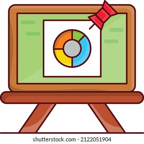 graph Vector illustration on a transparent background. Premium quality symmbols. Vector line flat icons for concept and graphic design. 