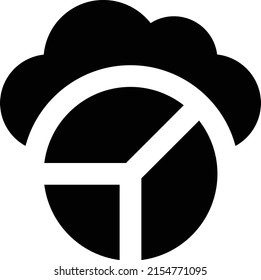 graph Vector illustration on a transparent background.Premium quality symbols.Glyphs vector icon for concept and graphic design.