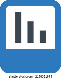 Graph Vector illustration on a transparent background.Premium quality symbols.Glyphs vector icon for concept and graphic design. 
