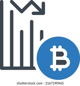Graph Vector ilustración en un fondo transparente.Símbolos de calidad premium.Icono vector glifos para concepto y diseño gráfico.