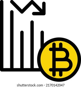 Graph Vector Illustration auf transparentem Hintergrund.Premium-Qualität symmbols.Stroke Vektorsymbol für Konzept und Grafikdesign.