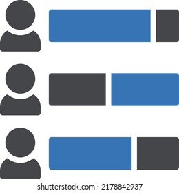 Graph Vector illustration on a transparent background.Premium quality symbols.Glyphs vector icon for concept and graphic design.