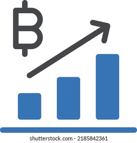graph Vector illustration on a transparent background.Premium quality symbols.Glyphs vector icon for concept and graphic design.