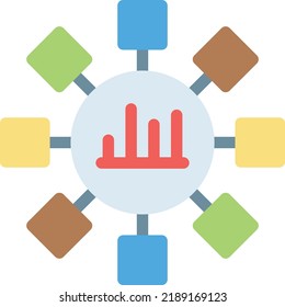 graph Vector illustration on a transparent background.Premium quality symbols.Stroke vector icon for concept and graphic design.
