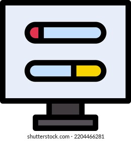 graph Vector illustration on a transparent background.Premium quality symmbols.Stroke vector icons for concept and graphic design. 