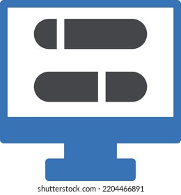 graph Vector illustration on a transparent background. Premium quality symmbols. Glyphs vector icons for concept and graphic design. 