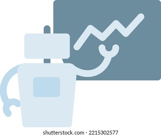 graph Vector illustration on a transparent background. Premium quality symmbols. Line Color vector icons for concept and graphic design. 
