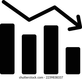 graph  Vector illustration on a transparent background. Premium quality symmbols. Glyphs vector icons for concept and graphic design.