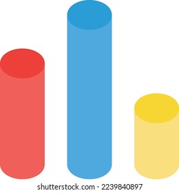 graph  Vector illustration on a transparent background. Premium quality symmbols. Line Color vector icons for concept and graphic design. 
