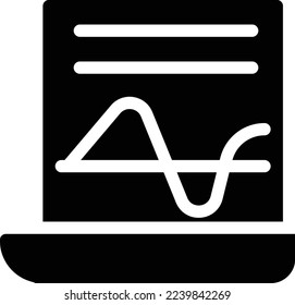 graph Vector illustration on a transparent background. Premium quality symmbols. Glyphs vector icons for concept and graphic design. 
