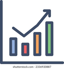 graph Vector illustration on a transparent background.Premium quality symmbols.Stroke vector icon for concept and graphic design. 
