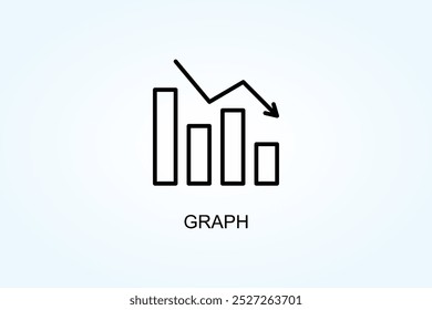 Ilustración De Vector De Gráfico O Símbolo De Logotipo