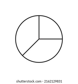 Graph vector for website symbol icon presentation