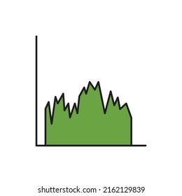 Vector de gráfico para la presentación de iconos de símbolos de sitio web