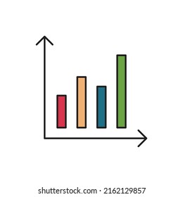 Vector de gráfico para la presentación de iconos de símbolos de sitio web