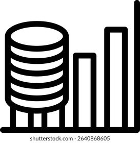 A graph is a visual representation of data showing relationships between variables. It helps in analyzing trends, patterns, and comparisons using lines, bars, or points on axes.


