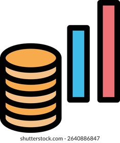 A graph is a visual representation of data showing relationships between variables. It helps in analyzing trends, patterns, and comparisons using lines, bars, or points on axes.

