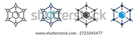 graphene icon set multiple style