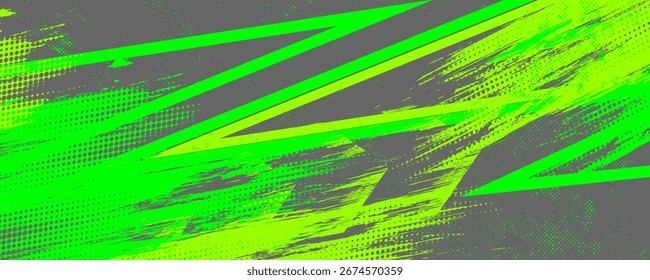 Salpicadura abstracta de carreras gráficas para fondo de librea o telón de fondo