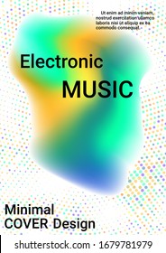 Graphic abstract background. Disco design. Abstract musical cover for print design. Concept business vector.