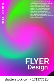 Graphic abstract background. Disco design. Musical cover for your design.  Business concept illustration.