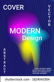 Graphic abstract background. Disco design. Cover music album. Concept business vector.