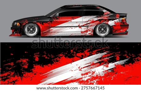 graphic abstract background grunge for wrapping sticker,decals,backdrop	