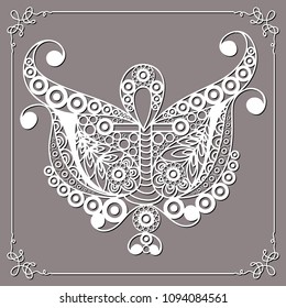 Graphic abstract design with occult symbol. Masonic (freemasonic) drawing. Suitable for invitation, flyer, sticker, poster, banner, card, label, cover, web. Vector illustration.
