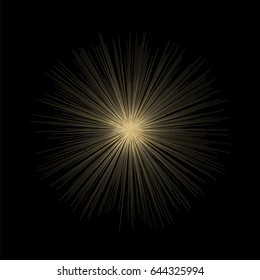 Graphic abstract geometric background with connected lines and dots. Vector illustration.