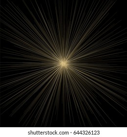 Graphic abstract geometric background with connected lines and dots. Vector illustration.