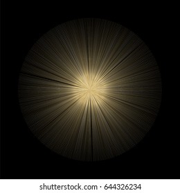 Graphic abstract geometric background with connected lines and dots. Vector illustration.