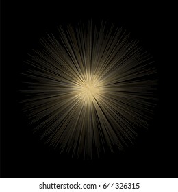 Graphic abstract geometric background with connected lines and dots. Vector illustration.