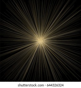 Graphic abstract geometric background with connected lines and dots. Vector illustration.