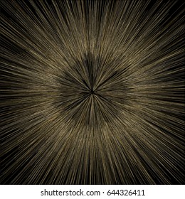 Graphic abstract geometric background with connected lines and dots. Vector illustration.