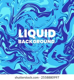 Graphic abstract liquid or fluid background for your design