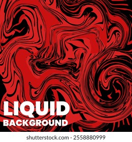 Graphic abstract liquid or fluid background for your design