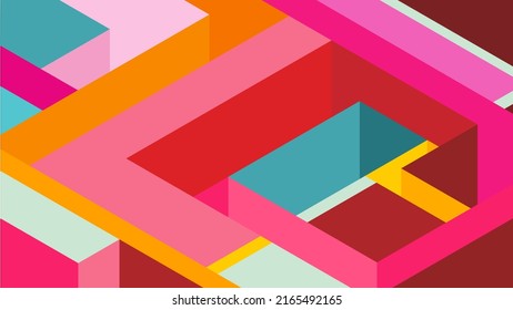 resumen gráfico sobre fondo de color