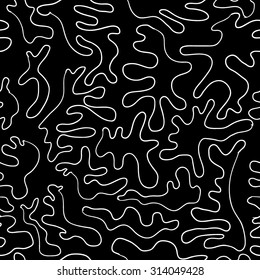 Graphic abstract pattern