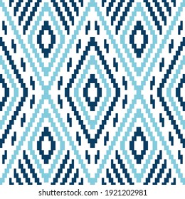 Graphic abstract seamless pattern. Graphic textile pattern.